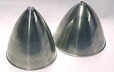 Spun Aluminium Spinner