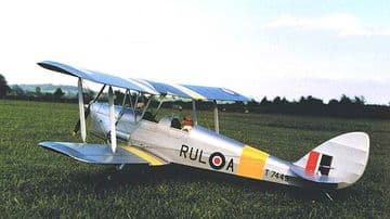 Tiger Moth Decals