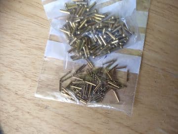Tiny Brass Rivets