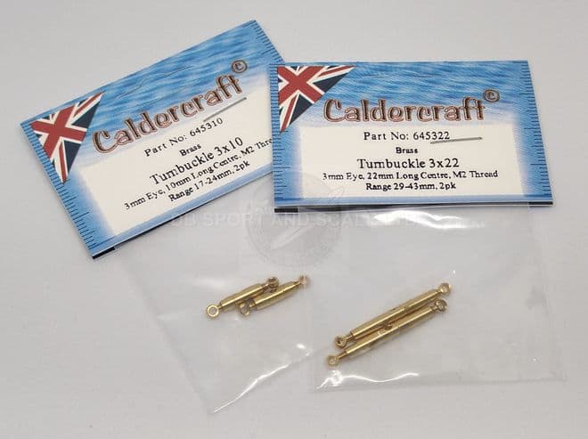 Turnbuckles - Caldercraft