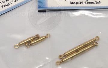 Turnbuckles - Caldercraft