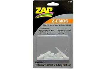 Zap Z-Ends - 305mm Tubing (10 Tips)