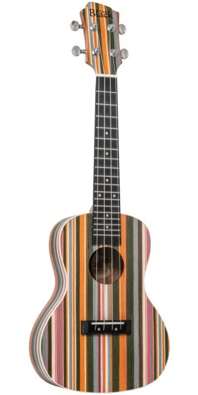 Adam Black ABUKC130 Concert Ukulele Rainbow