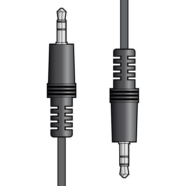 AV:Link 3.5mm Stereo Plug to 3.5mm Stereo Plug Lead 1.5M