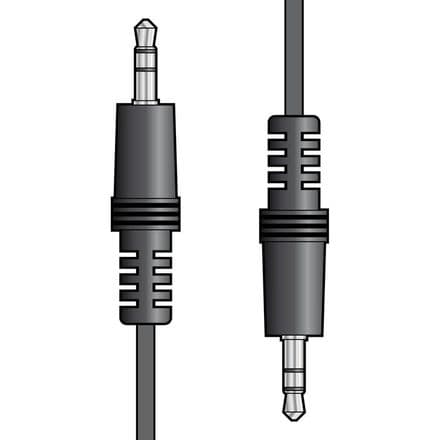 AV:Link 3.5mm Stereo Plug to 3.5mm Stereo Plug Lead 1.5M