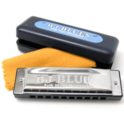 BJ FOLK / BLUES - "C" HARMONICA