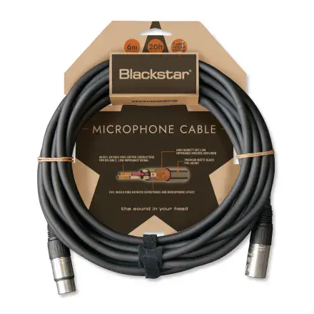 Blackstar 6M XLR/Microphone Lead