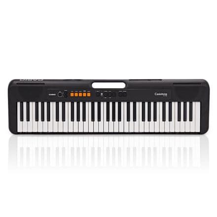 Casio CT S100 Portable Keyboard + Power Supply