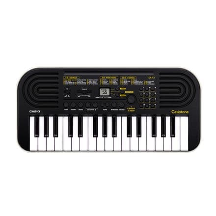 Casio SA 51 Mini Portable Keyboard