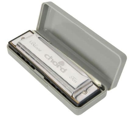 Chord Blues Ten Harmonica - Key Of E