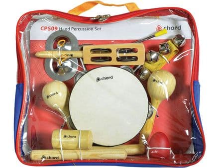 Chord CPS09 Hand Percussion Set 9 Pieces