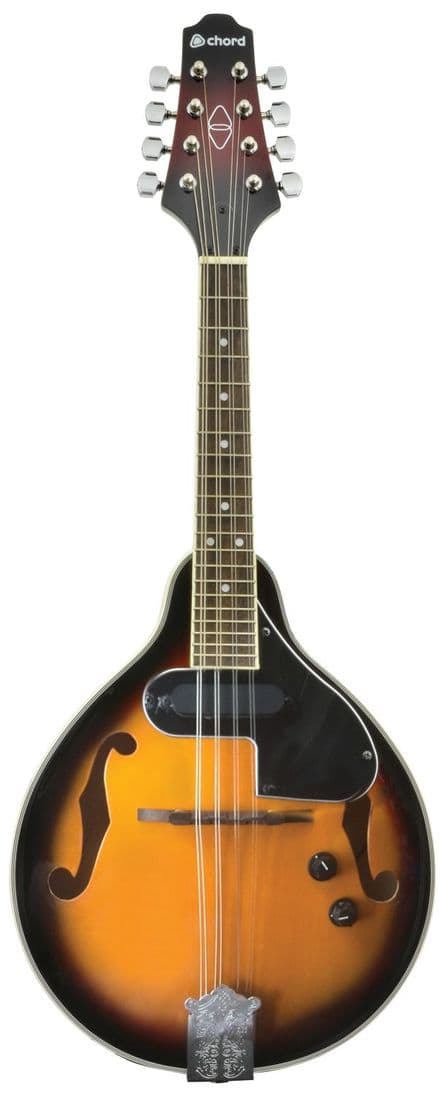 Chord Electric Mandolin Tobacco Sunburst