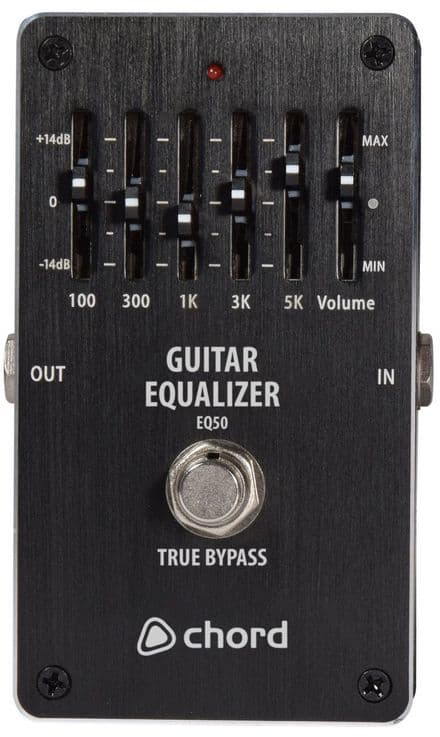 Chord - EQ-50 5-band Guitar EQ pedal