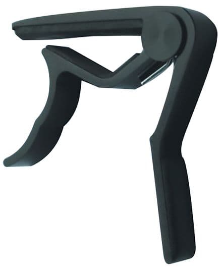 Chord Guitar Capo Black