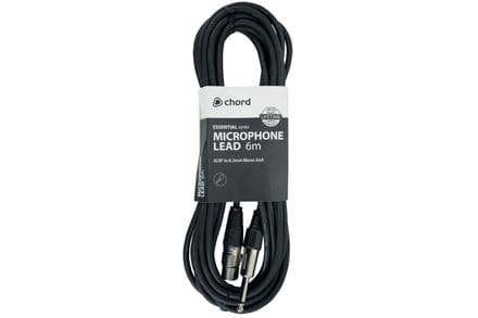 Chord XLRF - 6.3mm Jack Lead 6M