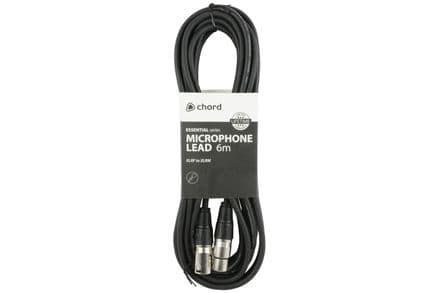 Chord XLRM - XLRF 6M Lead