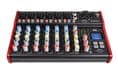 Citronic CSM-8 Compact Mixer With USB / Bluetooth
