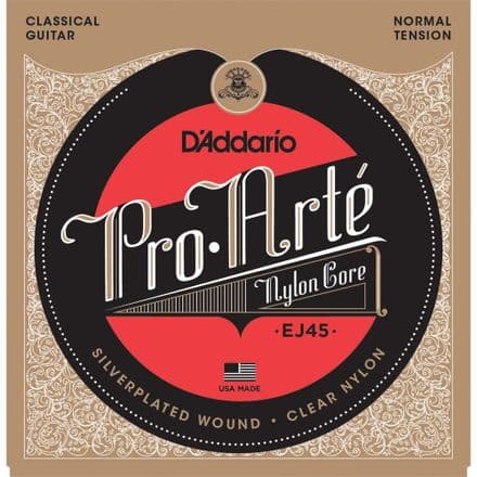D'addario EJ45 Pro-Arte Normal Tension Nylon Classical Guitar Strings