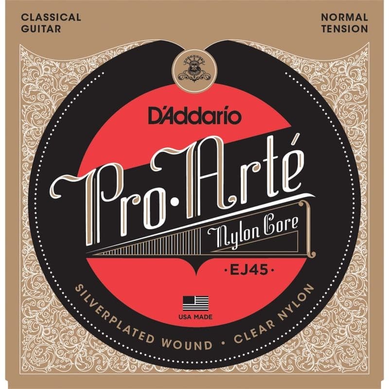 D'addario EJ45 Pro-Arte Normal Tension Nylon Classical Guitar Strings