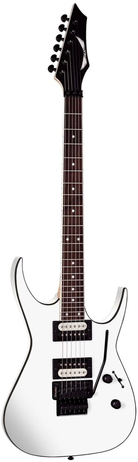Dean Guitars Exile X Floyd Satin White