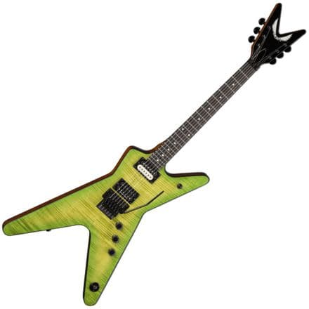 Dean Guitars ML 79 Floyd Flame Top Duncans Slime
