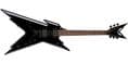 Dean Guitars Razorback X Classic Black
