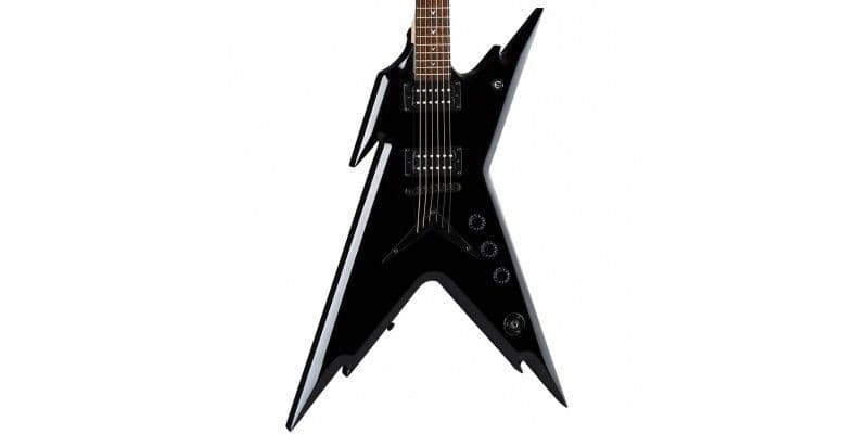 Dean Razorback Thunder Dean Guitars Razorback X Classic Black