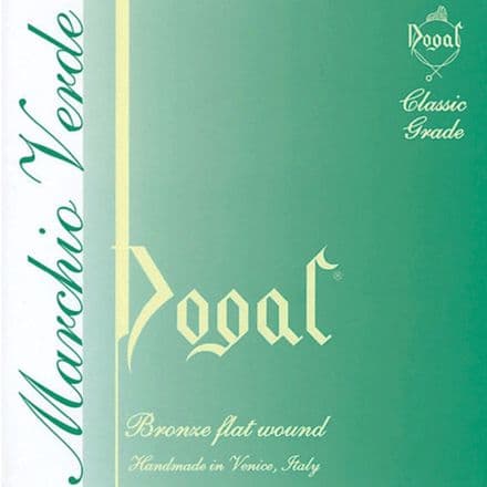 Dogal Green Label Violin String Set (4/4-3/4)