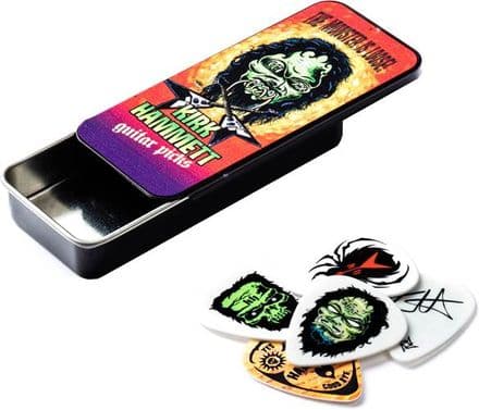 Dunlop Kirk Hammett - The Monster is Loose pick tin