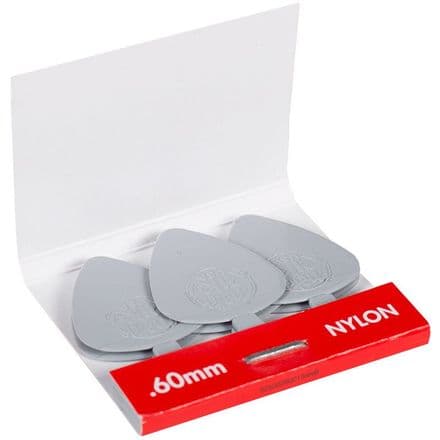 Dunlop Match Pik Picks - .60 mm, 6 Pack