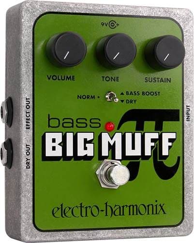 Electro Harmonix Bass Big Muff Pi Overdrive/Distortion