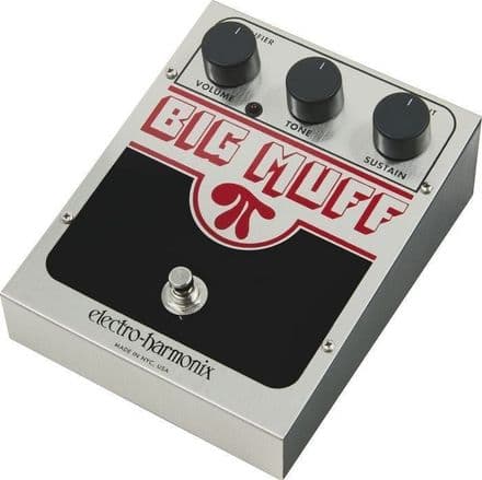 Electro Harmonix Big Muff PI Fuzz Pedal USA Design