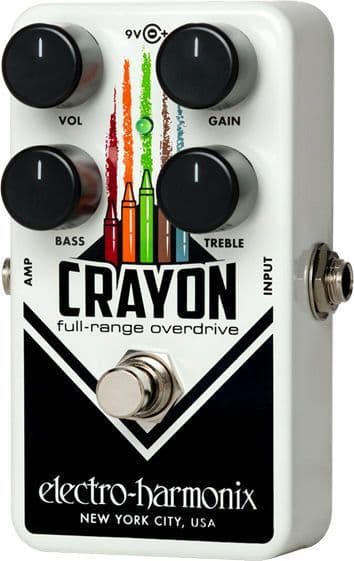 Electro Harmonix Crayon 69 Overdrive