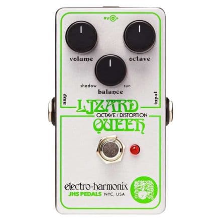 Electro Harmonix Lizard Queen Octave Fuzz