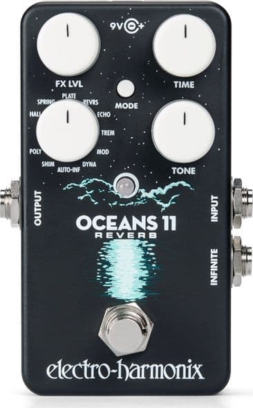 Electro Harmonix Oceans 11 Reverb