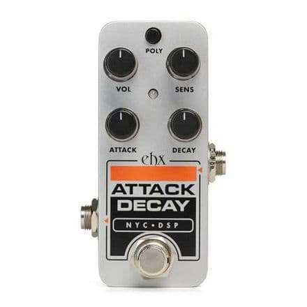 Electro Harmonix Pico Attack Decay Tape Reverse Simulator Pedal