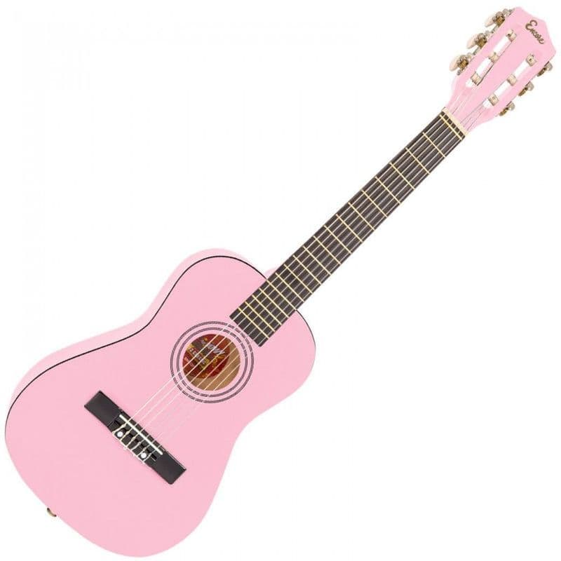 Encore 1/2 Size Junior Classic Guitar Pack Pink