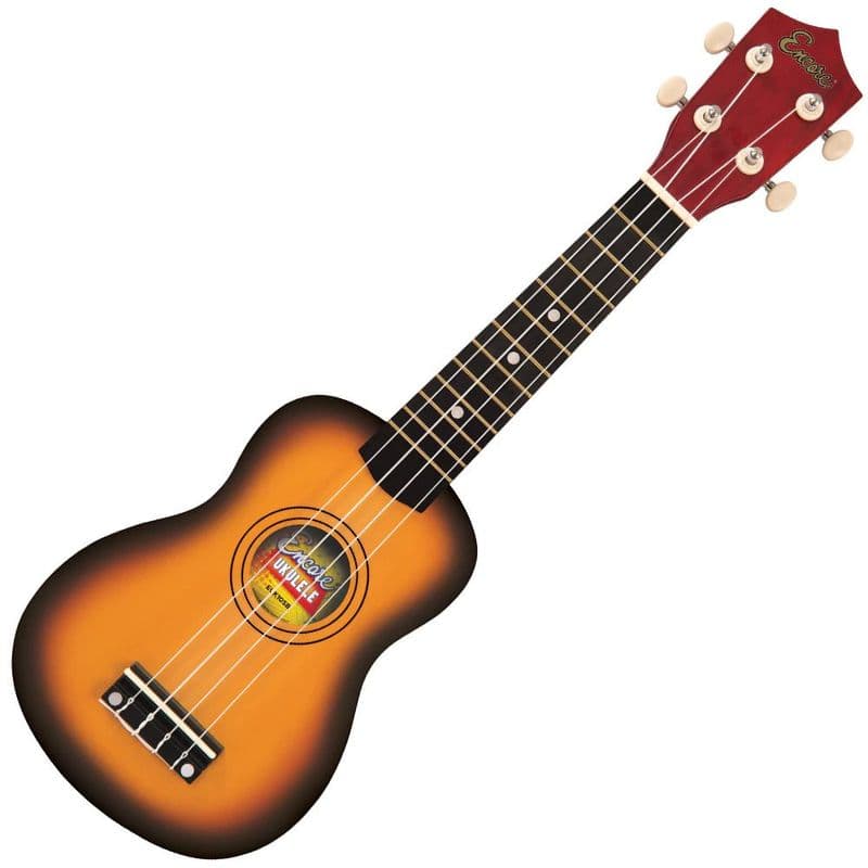 Encore Ukulele Sunburst