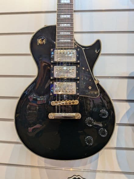 Epiphone Les Paul Black Beauty - Pre Owned