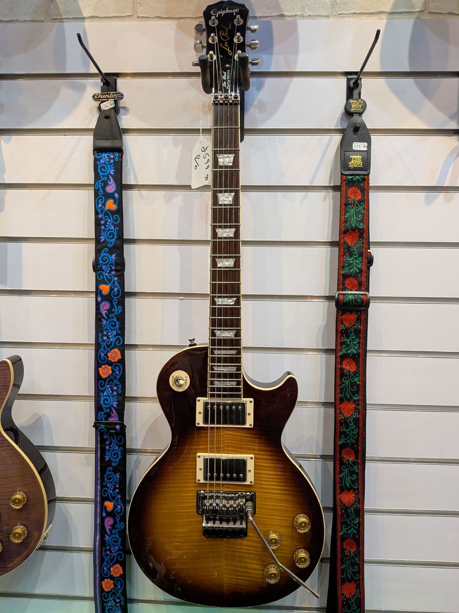 Epiphone Les Paul Standard Pro/ FX Plus Top - Pre Owned