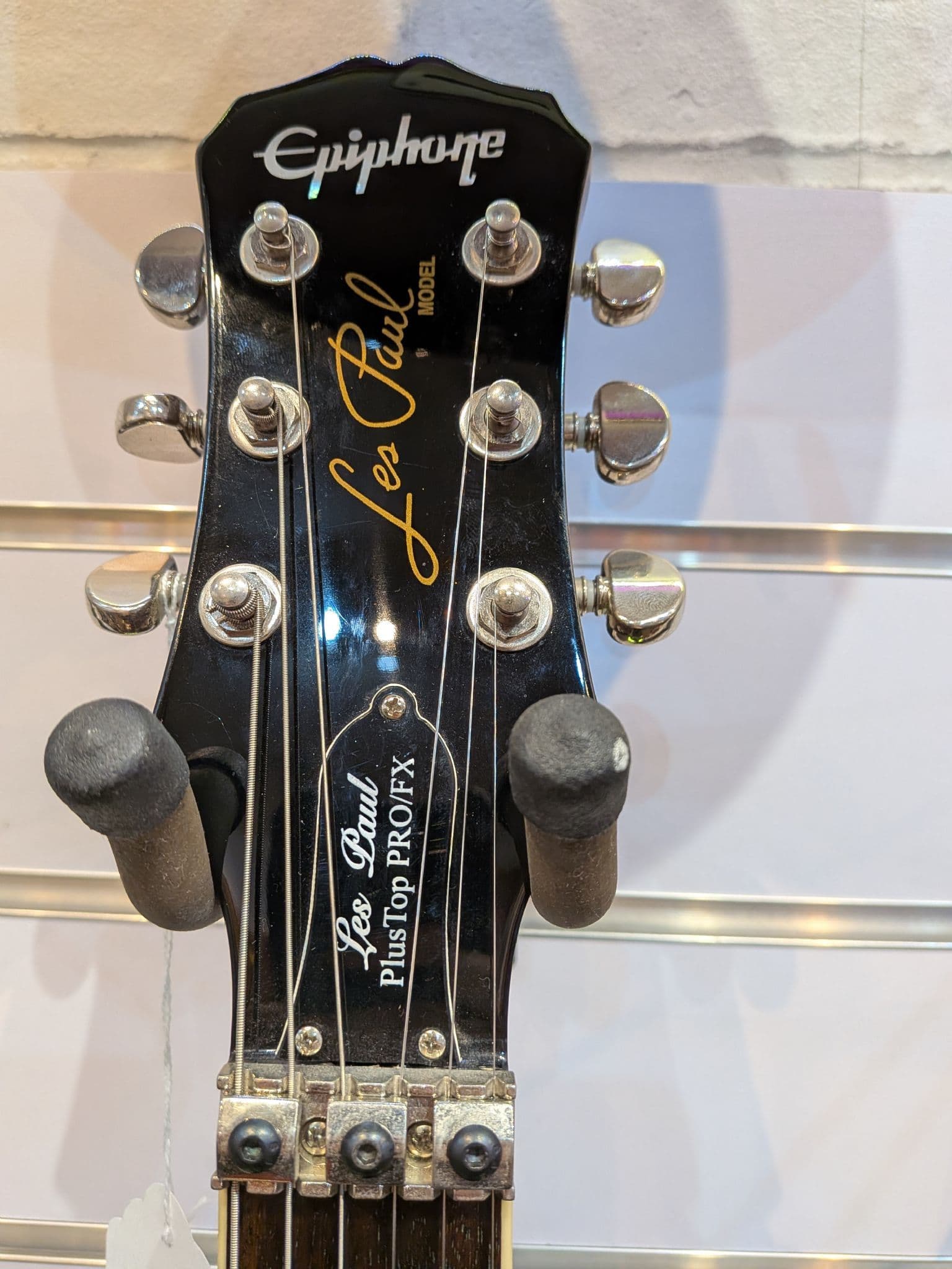 Epiphone Les Paul Standard Pro/ FX Plus Top - Pre Owned
