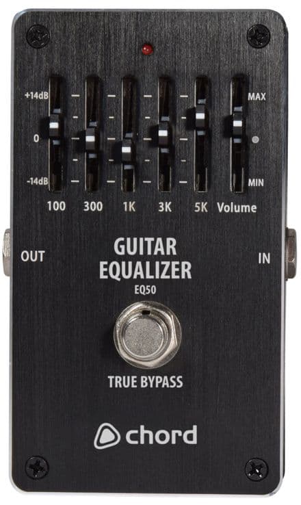 EQ-50 5-band Guitar EQ pedal