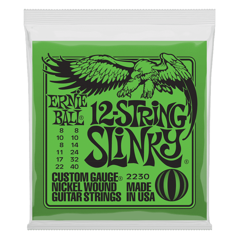 Ernie Ball 12 String Slinky - Electric