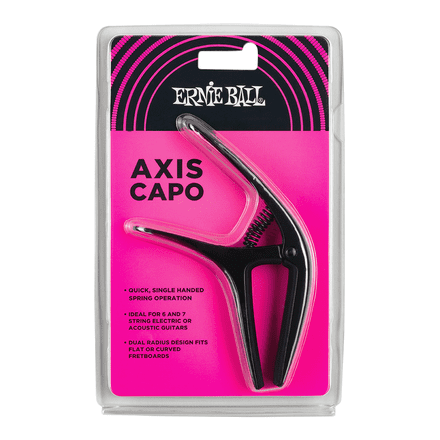 Ernie Ball AXIS CAPO BLACK