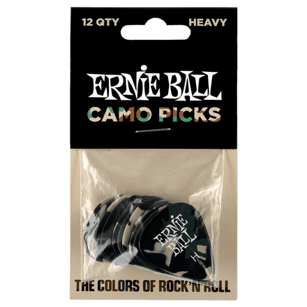Ernie Ball CAMOUFLAGE PICK X 12
