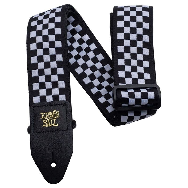 Ernie Ball Checkered Guitar Strap