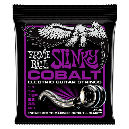 Ernie Ball COBALT POWER SLINKY SET 11-48
