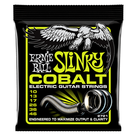 Ernie Ball COBALT REGULAR SLINKY SET 10-46