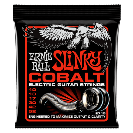 Ernie Ball COBALT SLINKY SKINNY TOP SET 10-52