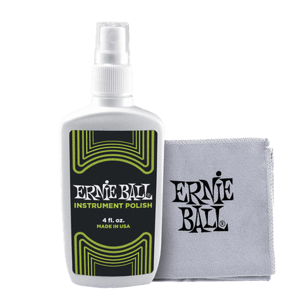 Ernie Ball GUITAR POLISH & CLOTH